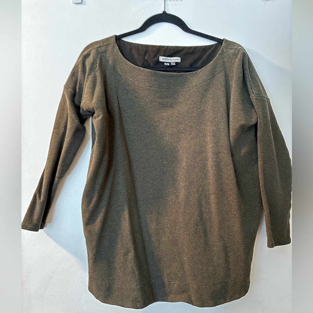 Jennifer Glasgow Floe boatneck sweatshirt